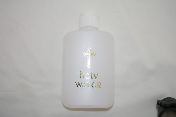 Holy Water Bottle