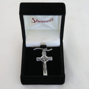 Shomali Jerusalem Crucifix with 20" Chain