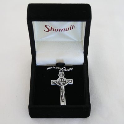 Shomali Jerusalem Crucifix with 20" Chain