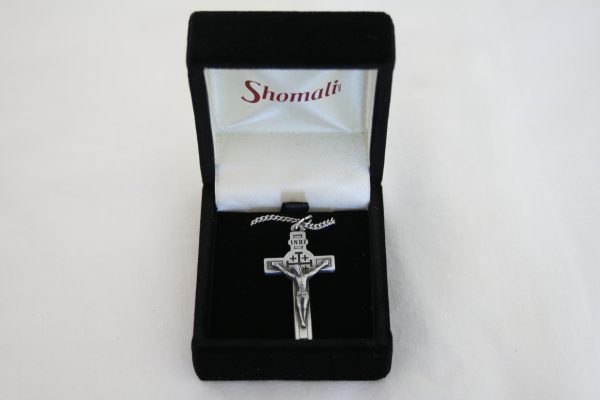 Shomali Jerusalem Crucifix with 20" Chain