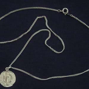 Benedict Medallion on 18" Chain