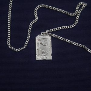 St. Michael Medal with 24" Chain