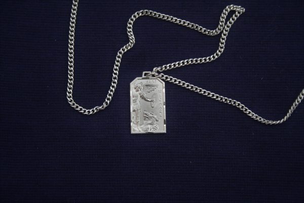 St. Michael Medal with 24" Chain