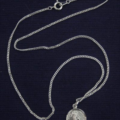 St. Michael Medallion on 18" Chain