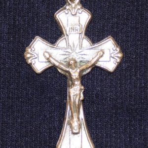 Flared Celtic Crucifix