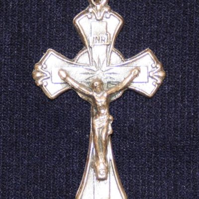 Flared Celtic Crucifix