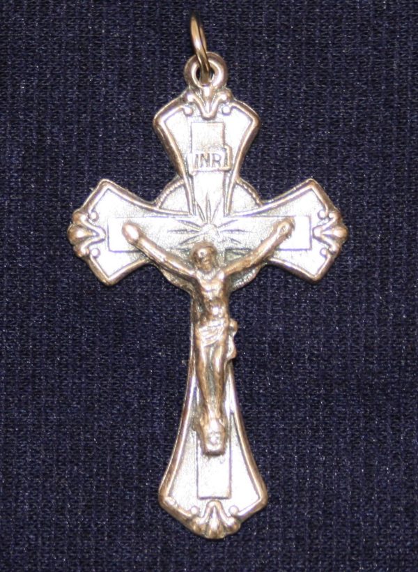 Flared Celtic Crucifix