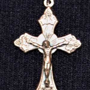 Eucharist Celtic Crucifix