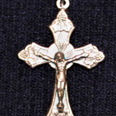 Eucharist Celtic Crucifix
