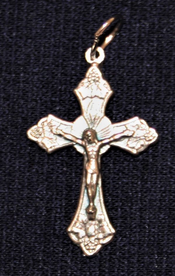 Eucharist Celtic Crucifix