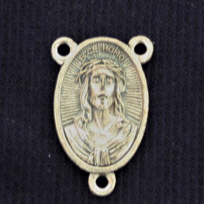 Ecce Homo Rosary Boss