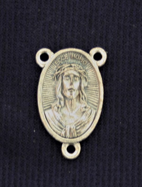 Ecce Homo Rosary Boss