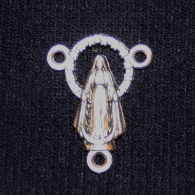 Miraculous Medal Rosary Boss