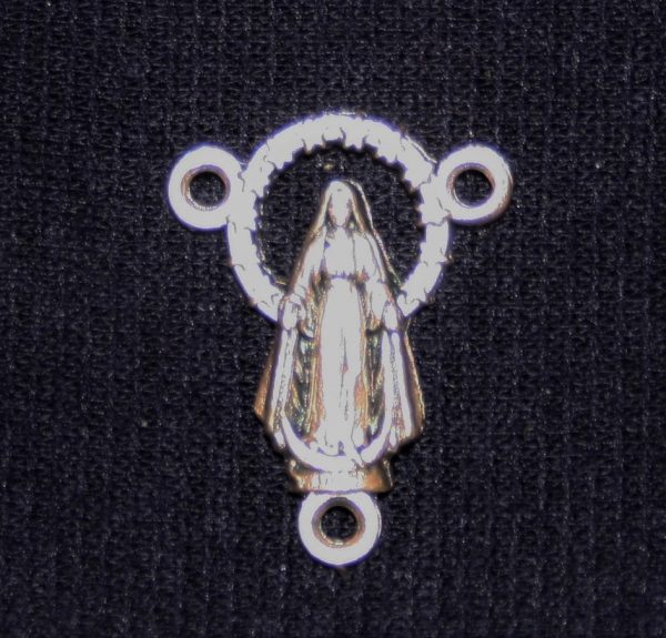 Miraculous Medal Rosary Boss