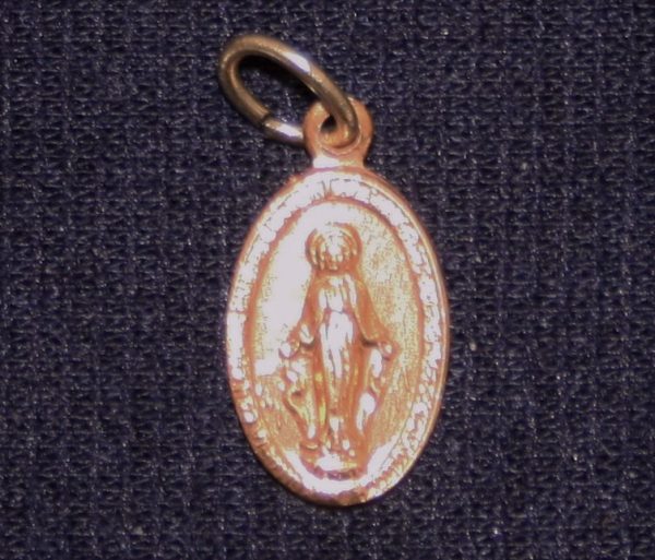 Miniature Miraculous Medal