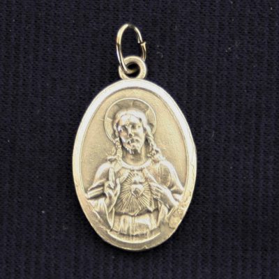 Sacred Heart Medallion