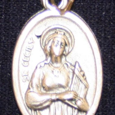 St. Cecilia Medallion