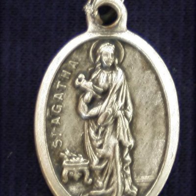 St. Agatha Medallion