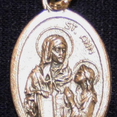 St. Anne Medallion