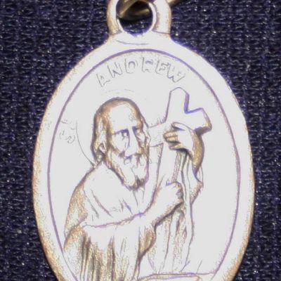 St. Andrew Medallion