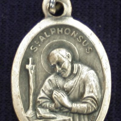 St. Alphonsus Medallion
