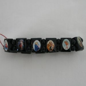 Black Saints Bracelet