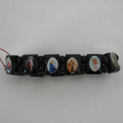 Black Saints Bracelet