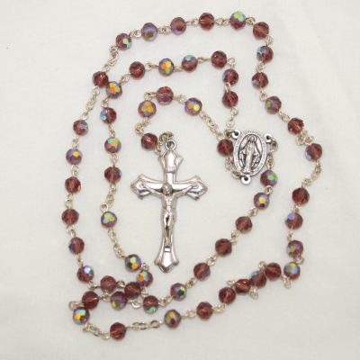 June Alexandrite Birthstone Rosary