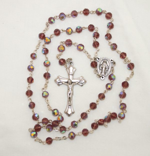 June Alexandrite Birthstone Rosary