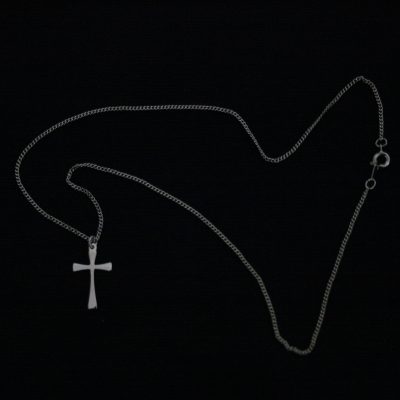 Maltese Cross on 18" Chain