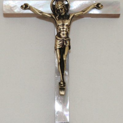 Mother of Pearl Crucifix