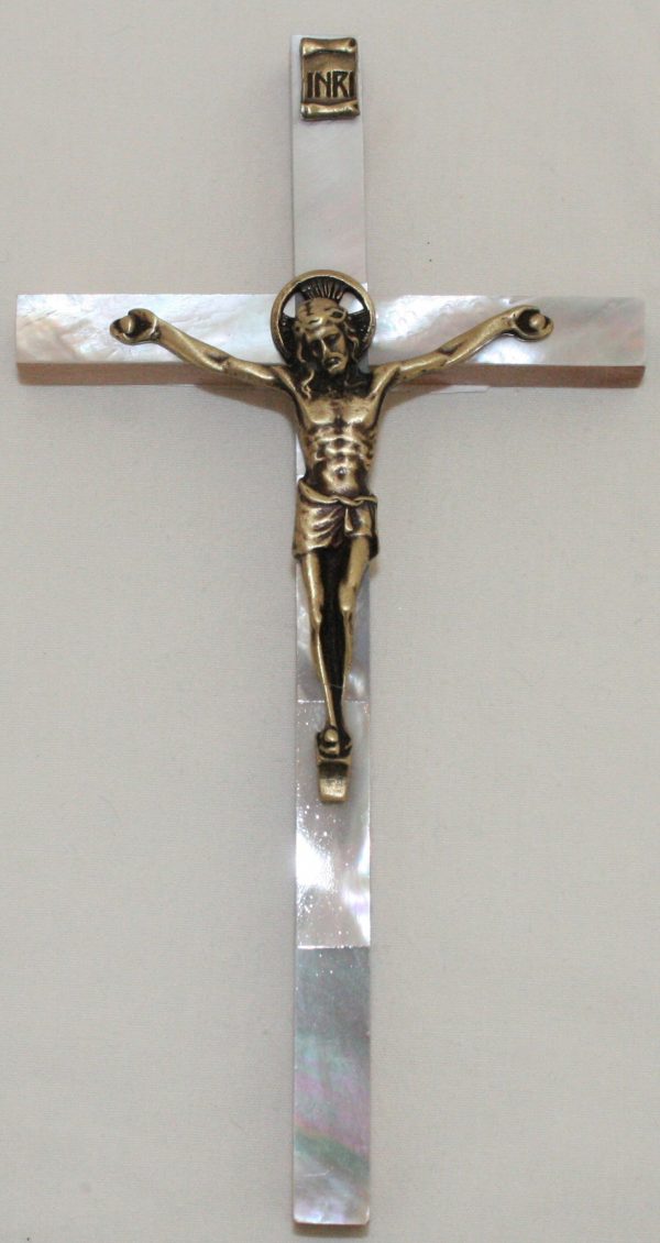 Mother of Pearl Crucifix